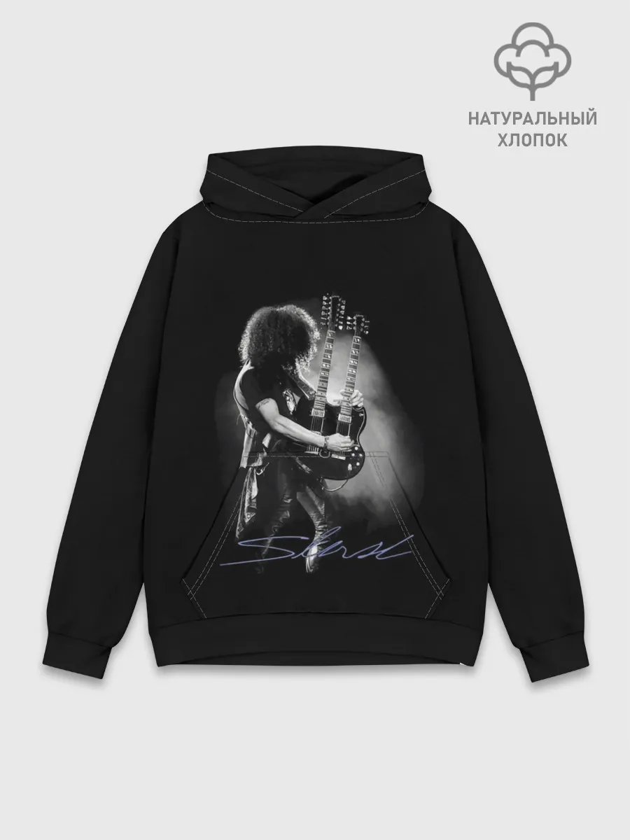 Худи мужской база хлопок / Слэш