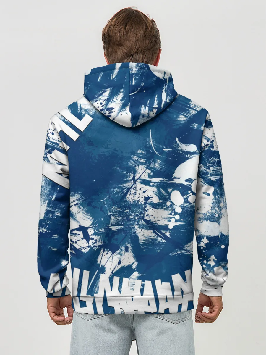 Худи мужской база хлопок / Торонто Мейпл Лифс, Toronto Maple Leafs