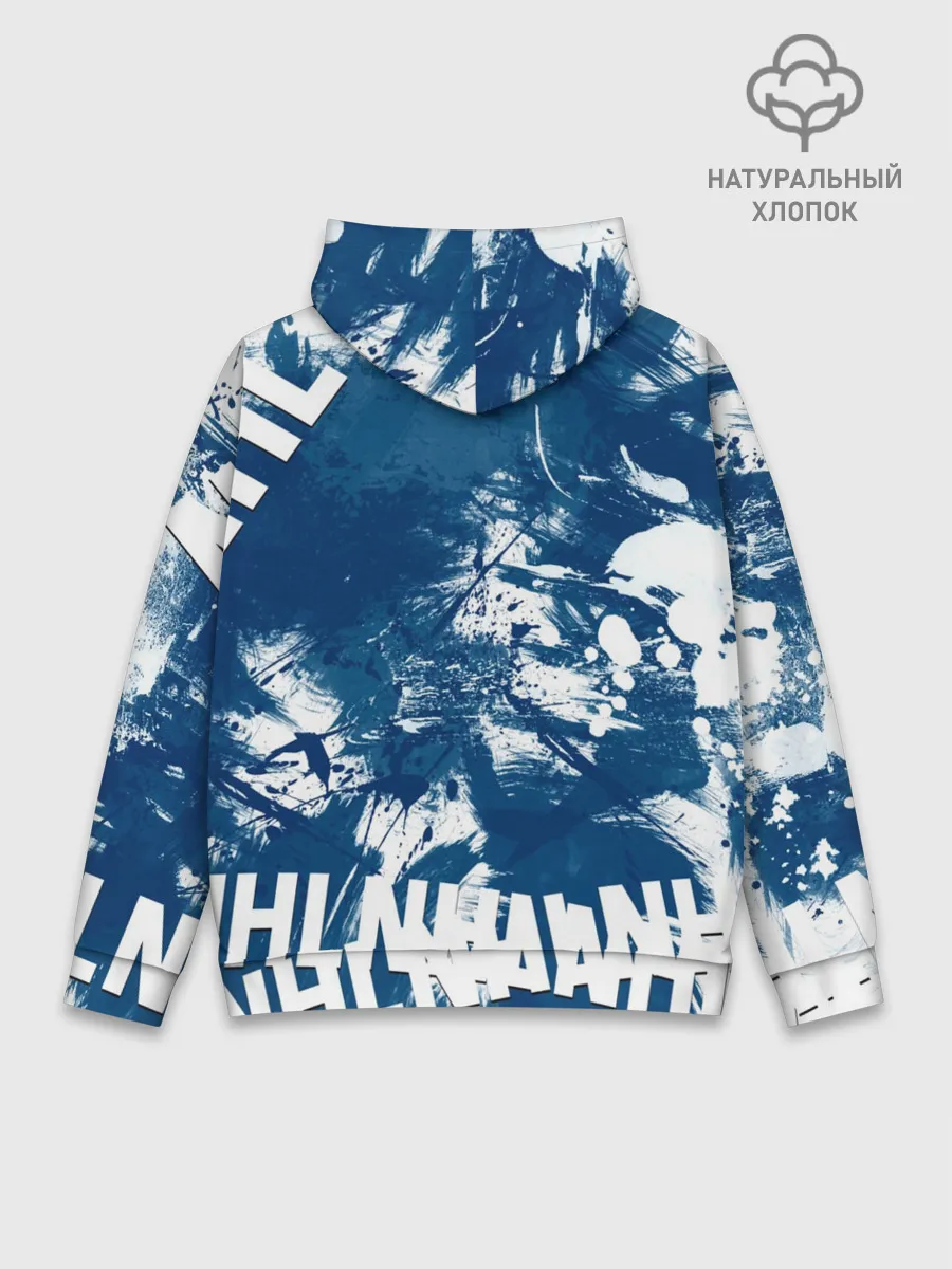 Худи мужской база хлопок / Торонто Мейпл Лифс, Toronto Maple Leafs