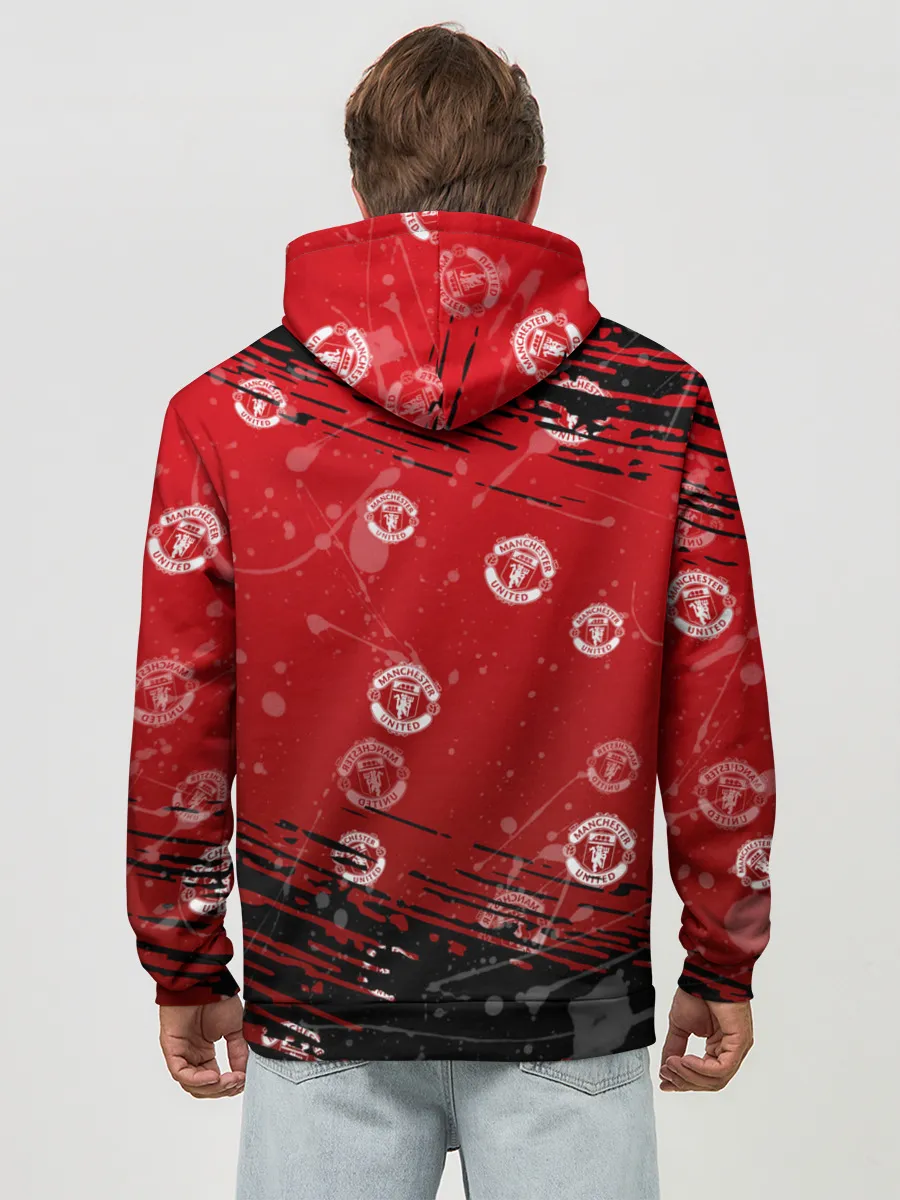 Худи мужской база хлопок / Manchester United: Возвращения Ronaldo.