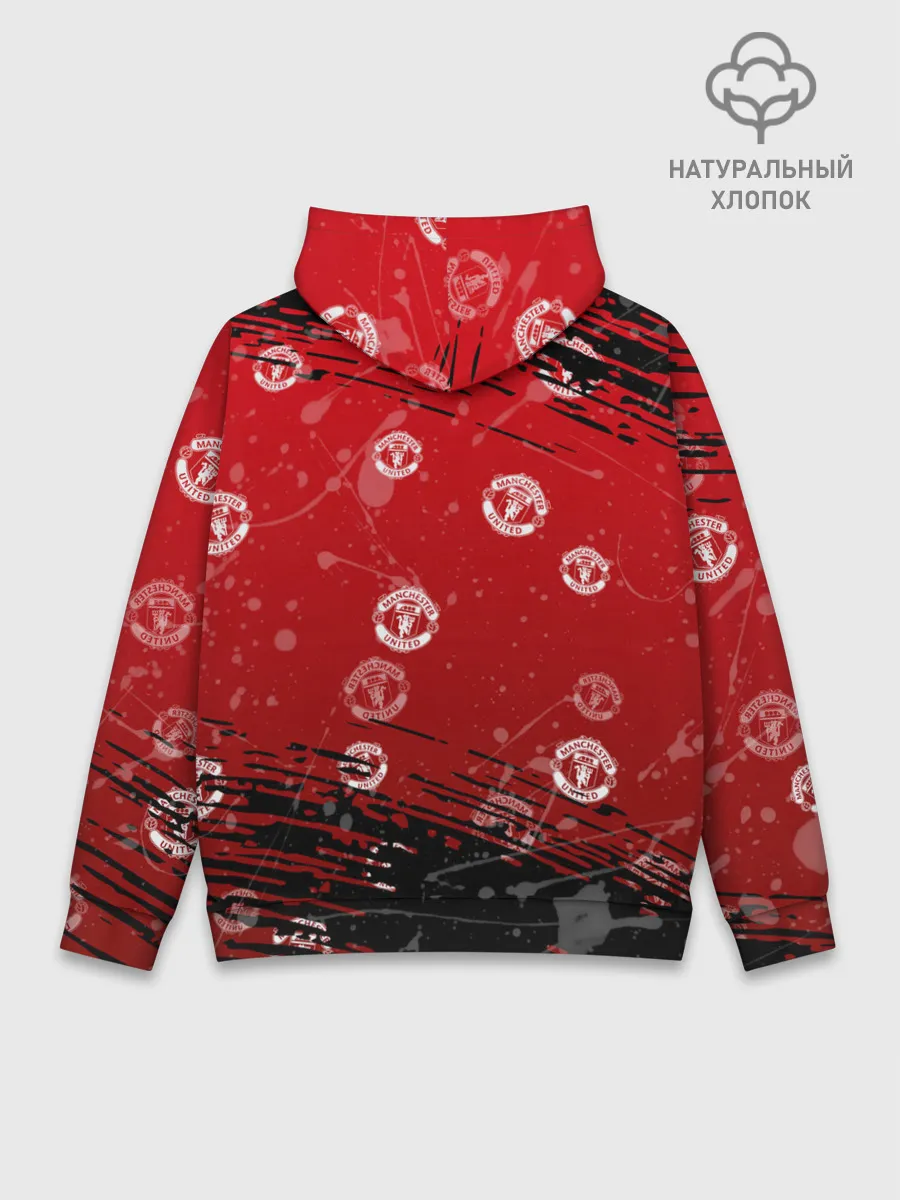 Худи мужской база хлопок / Manchester United: Возвращения Ronaldo.