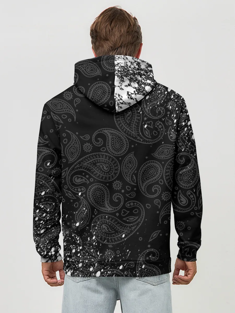 Худи мужской база хлопок / BANDANA 1