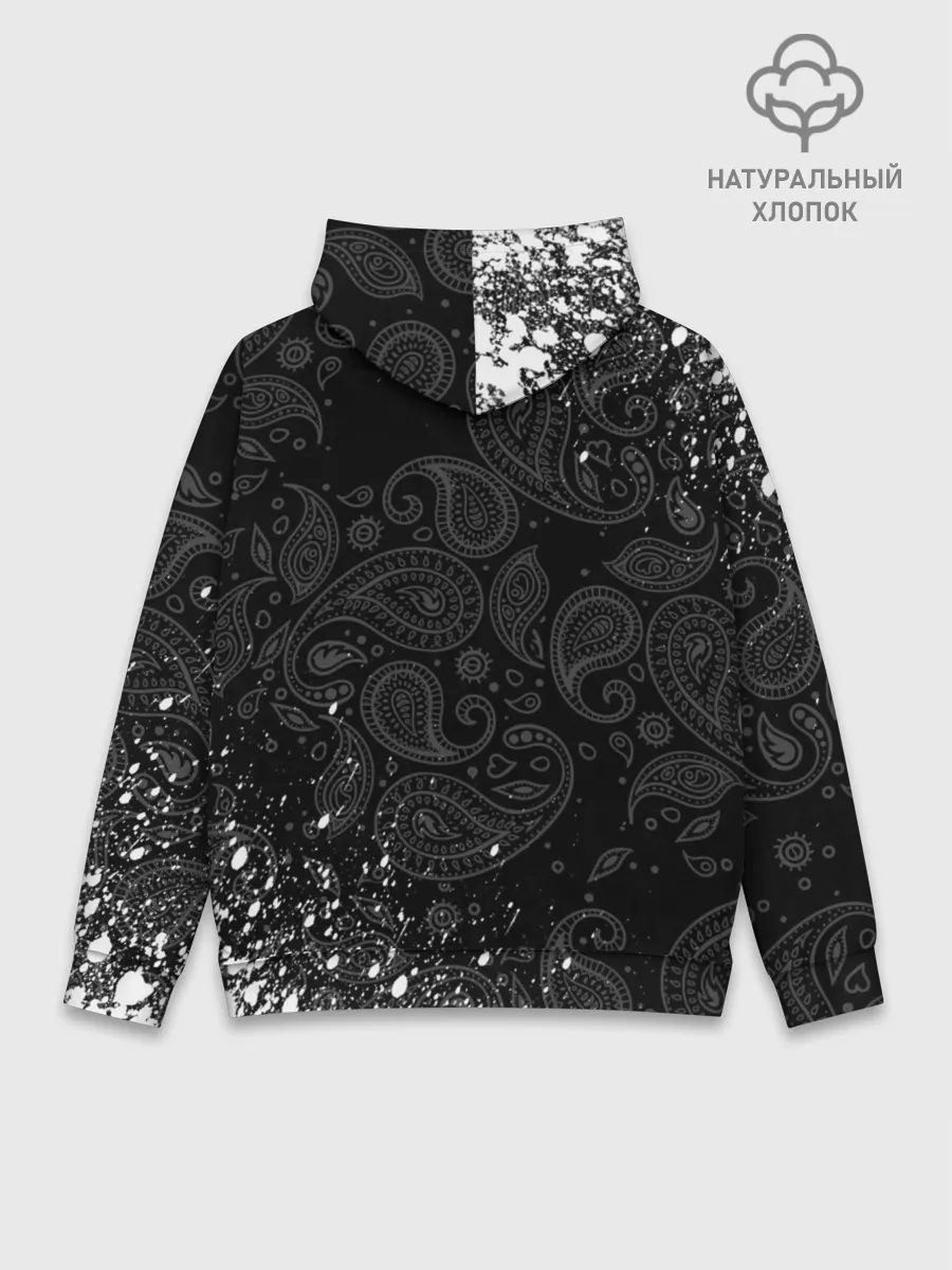 Худи мужской база хлопок / BANDANA 1