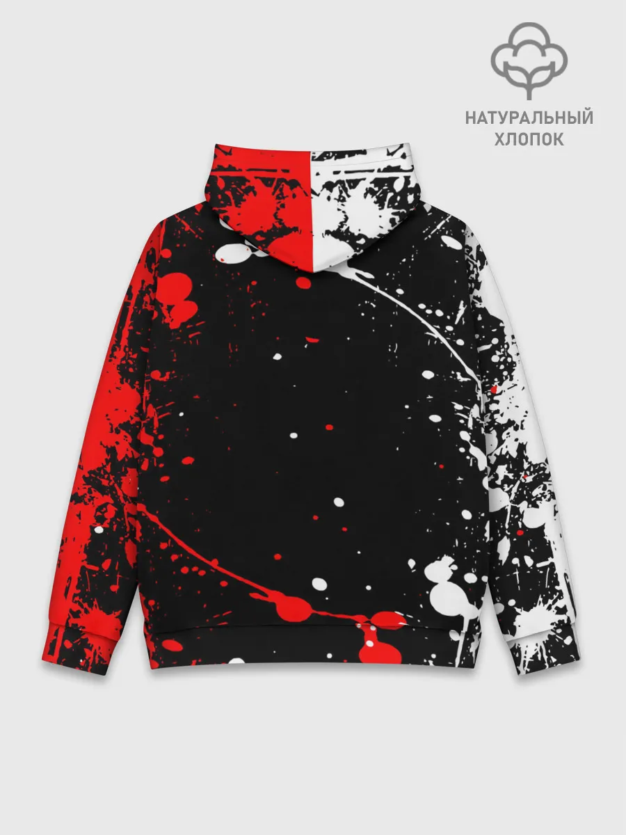 Худи мужской база хлопок / OVERLORD | оверлорд.