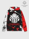 Худи мужской база хлопок / OVERLORD | оверлорд.