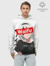 Худи мужской база хлопок / Waifu - 2B Nier