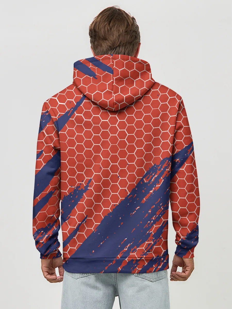 Худи мужской база хлопок / Atletico Madrid: Football Club.