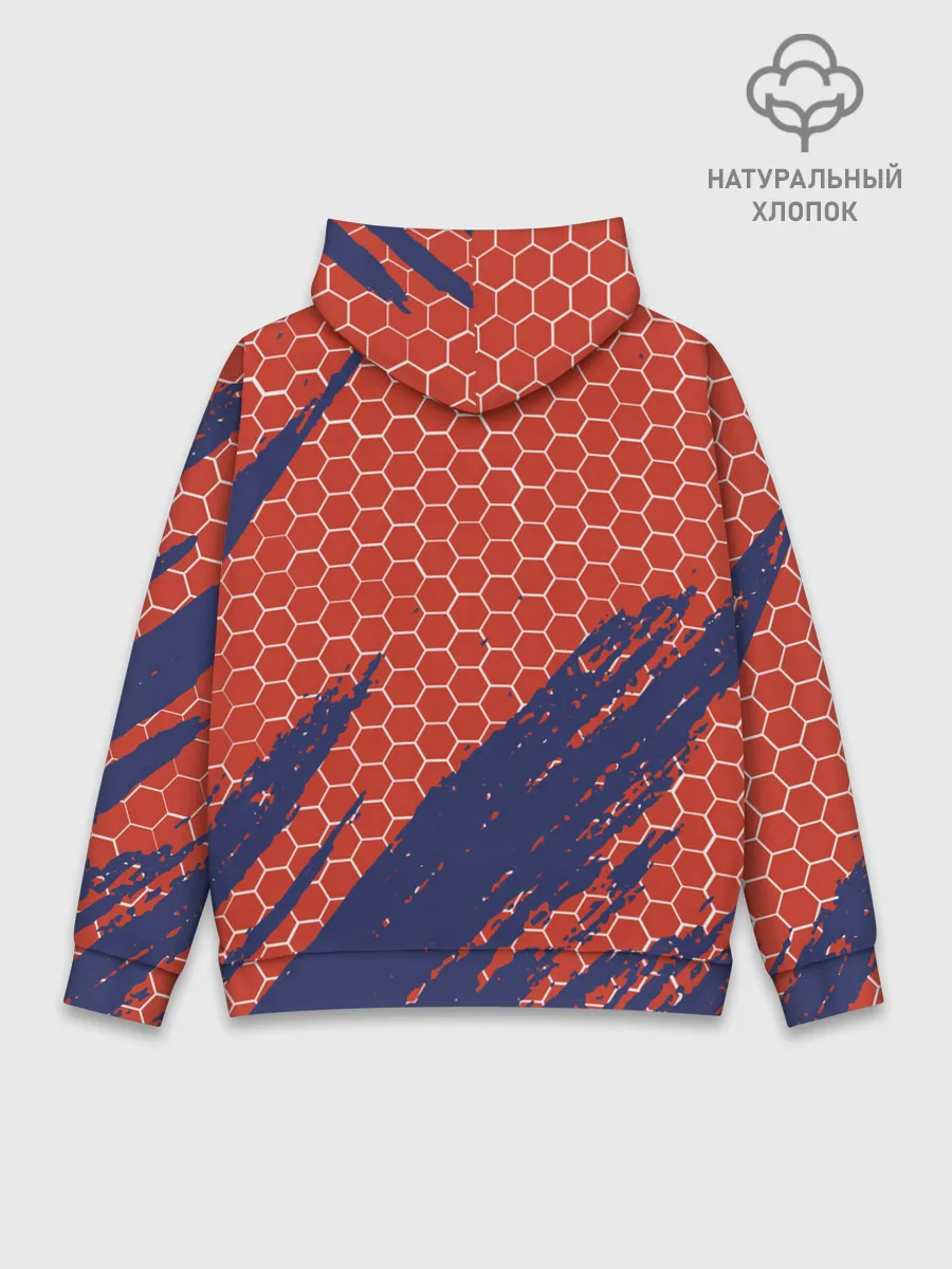 Худи мужской база хлопок / Atletico Madrid: Football Club.