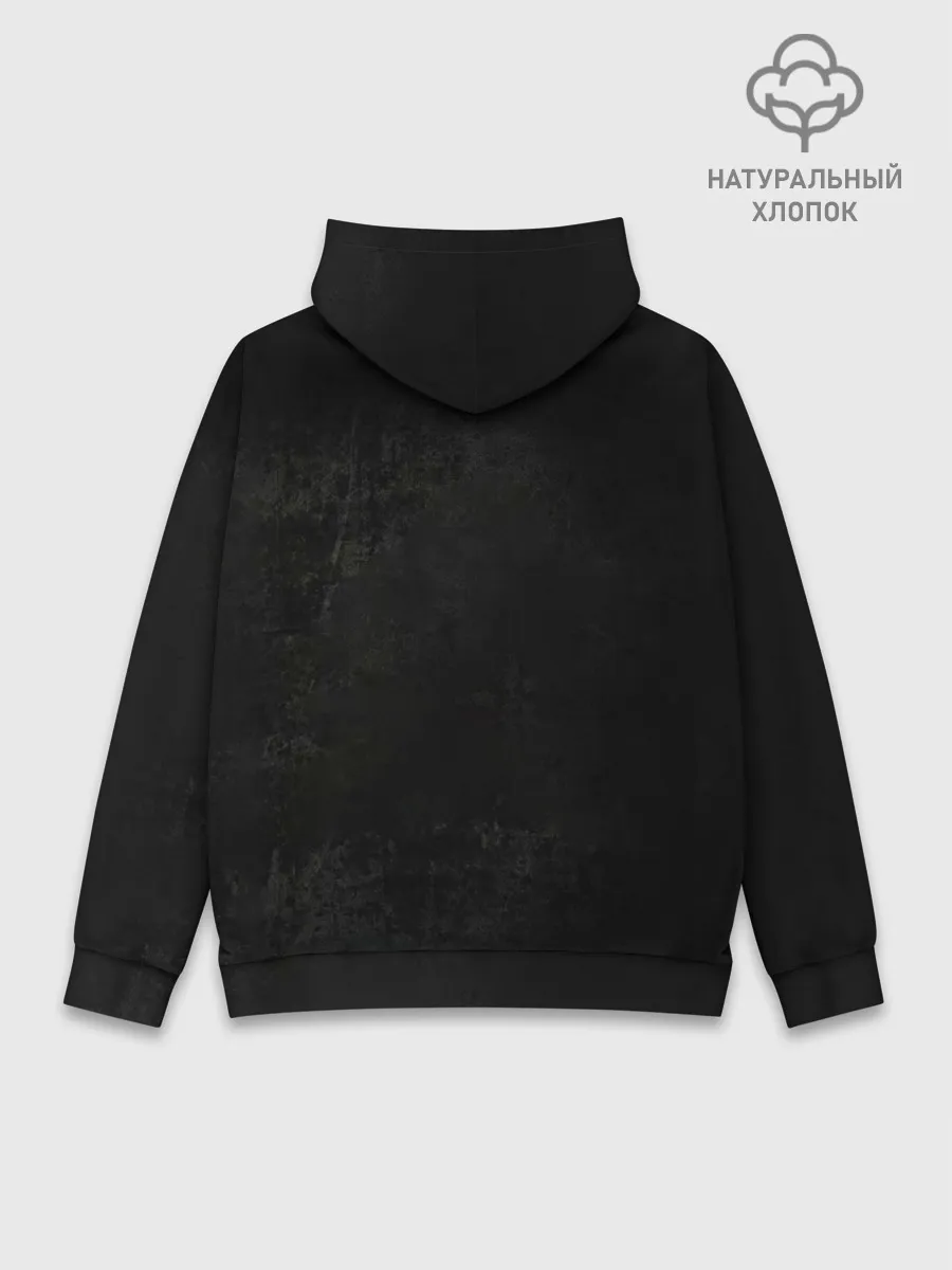 Худи мужской база хлопок / Rock from the jungle