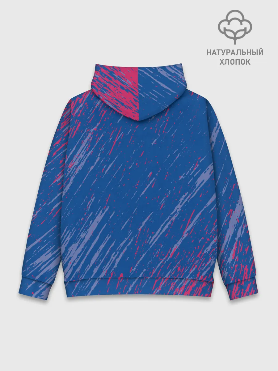 Худи мужской база хлопок / Chelsea: Logo.