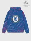 Худи мужской база хлопок / Chelsea: Logo.
