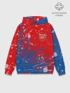 Худи мужской база хлопок / Arsenal: Фирменные цвета.