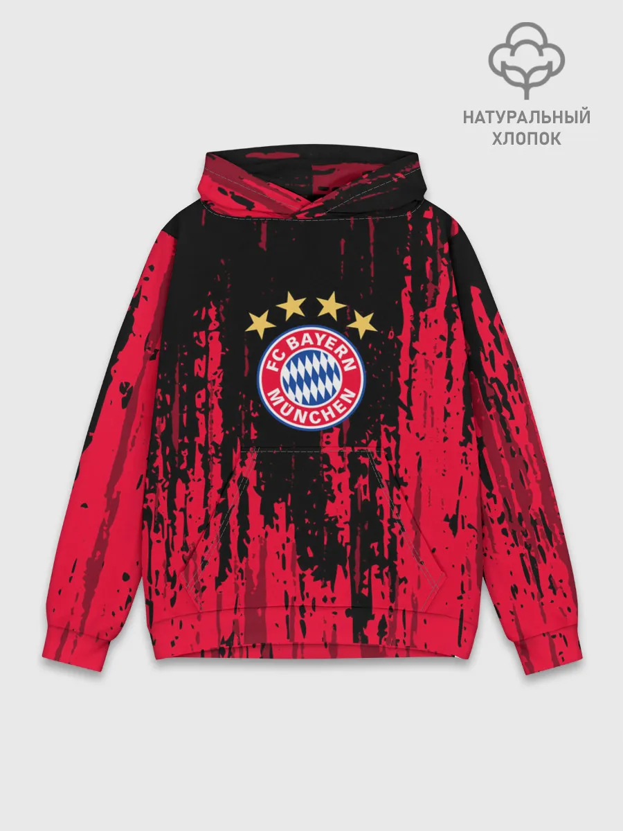 Худи мужской база хлопок / Bayern Munchen: Бавария.