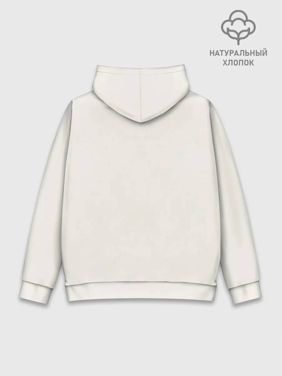 Худи мужской база хлопок / One Punch-Man Генос