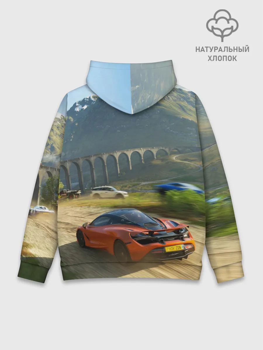 Худи мужской база хлопок / Forza Horizon 5, игра