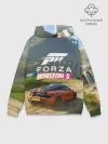 Худи мужской база хлопок / Forza Horizon 5, игра