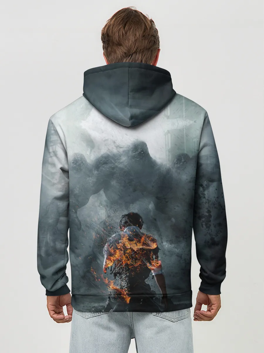 Худи мужской база хлопок / Hellbound или Зов Ада