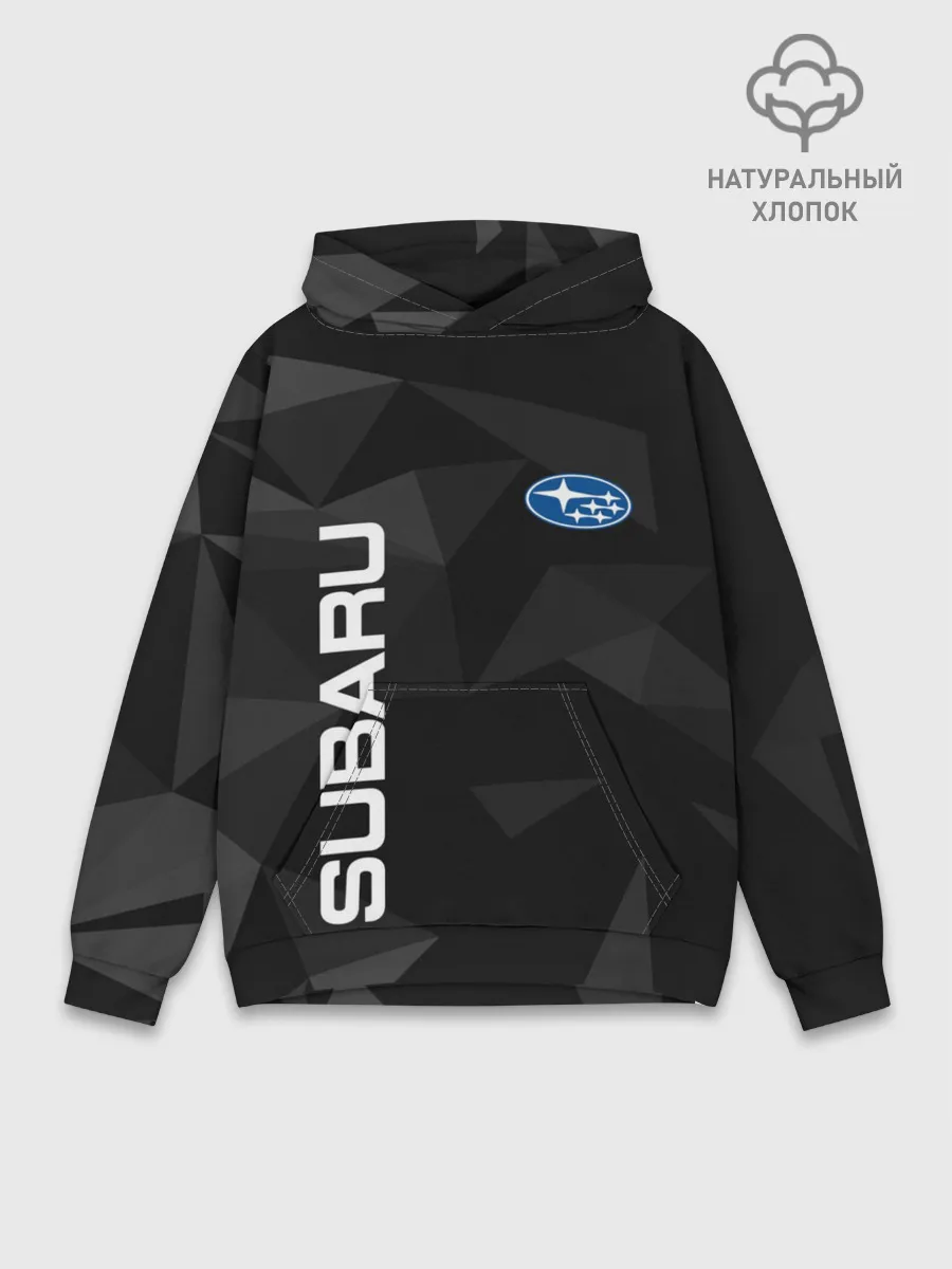 Худи мужской база хлопок / Subaru | Субару | Авто