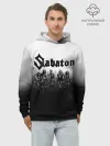 Худи мужской база хлопок / Участники группы Sabaton