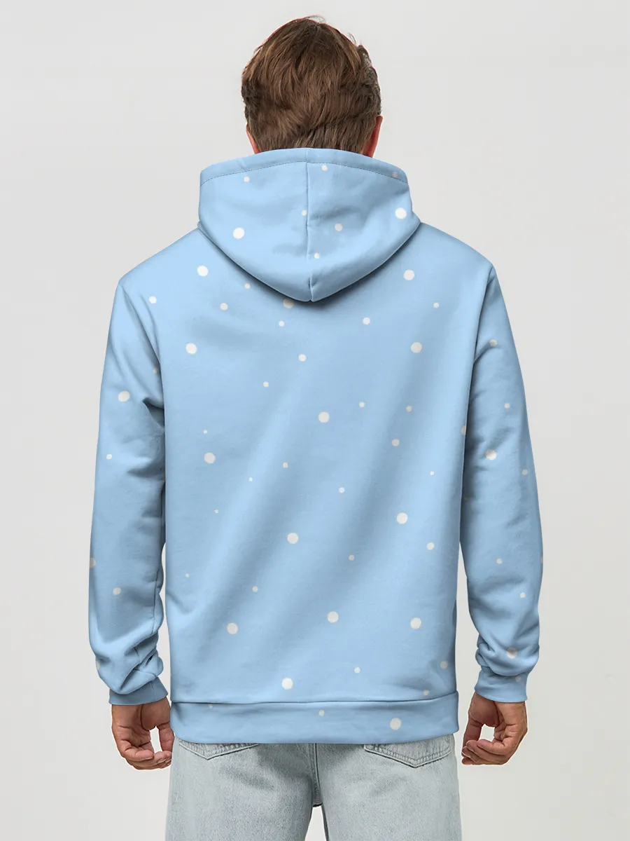 Худи мужской база хлопок / С Рождеством! Совы