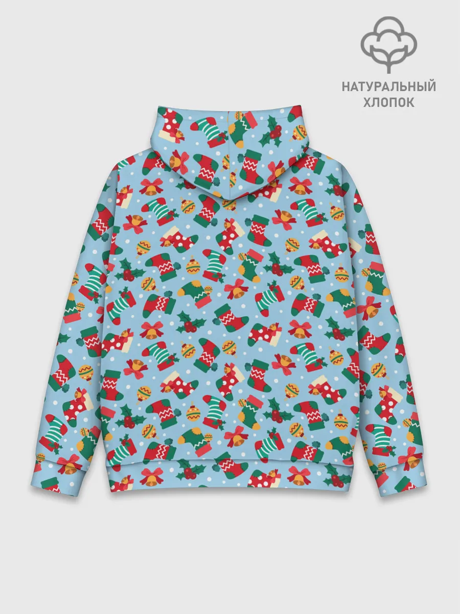 Худи мужской база хлопок / Christmas Background