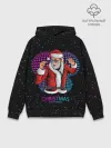 Худи мужской база хлопок / Santa Dance
