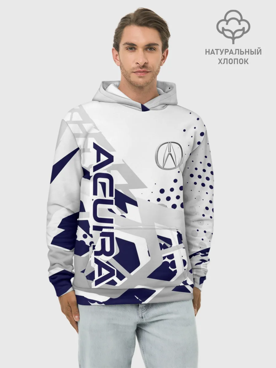 Худи мужской база хлопок / Acura