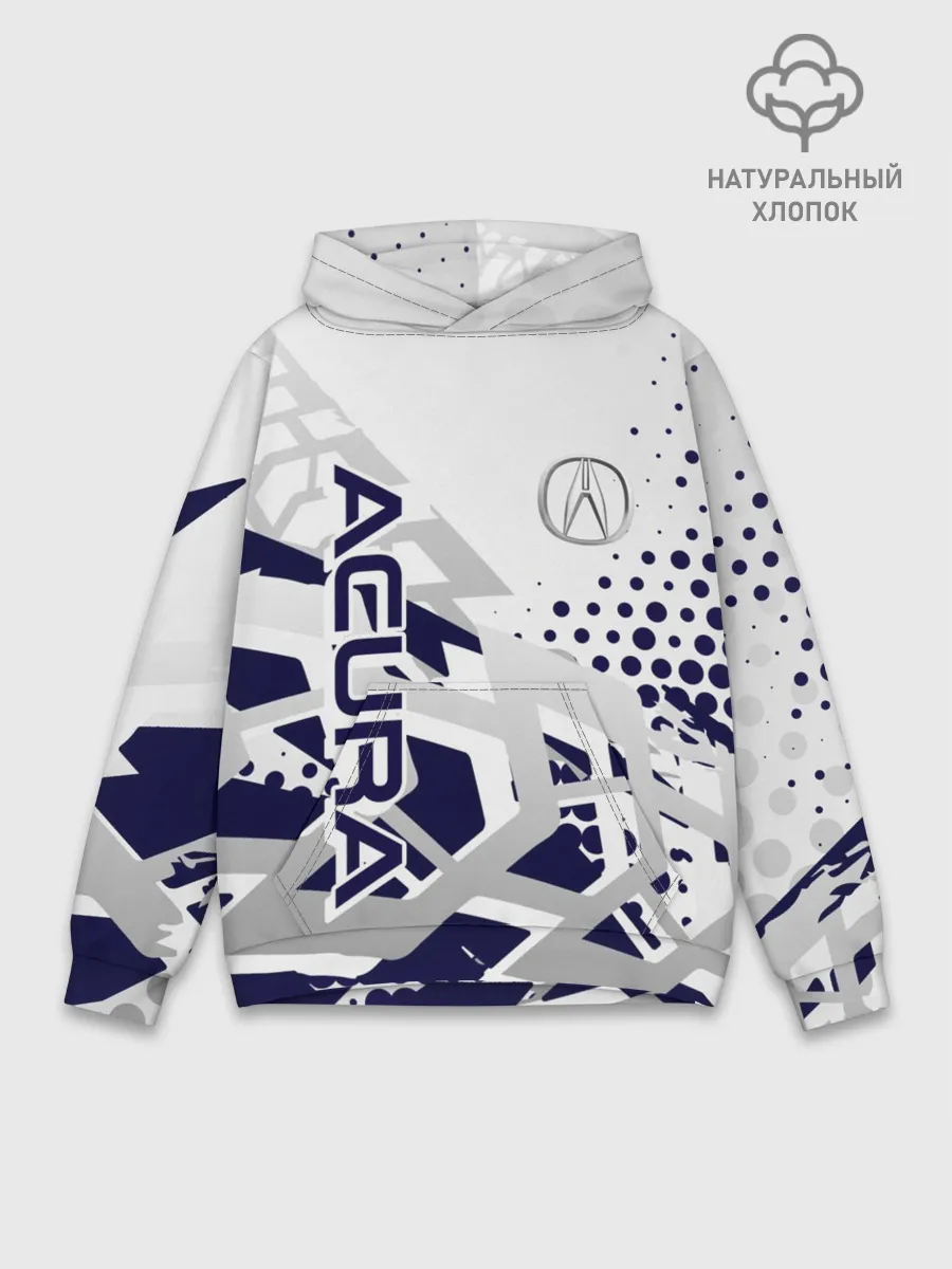 Худи мужской база хлопок / Acura