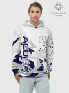 Худи мужской база хлопок / Acura
