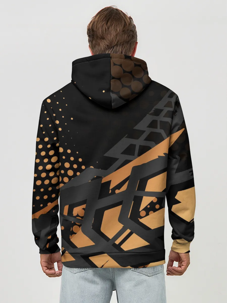 Худи мужской база хлопок / Lexus