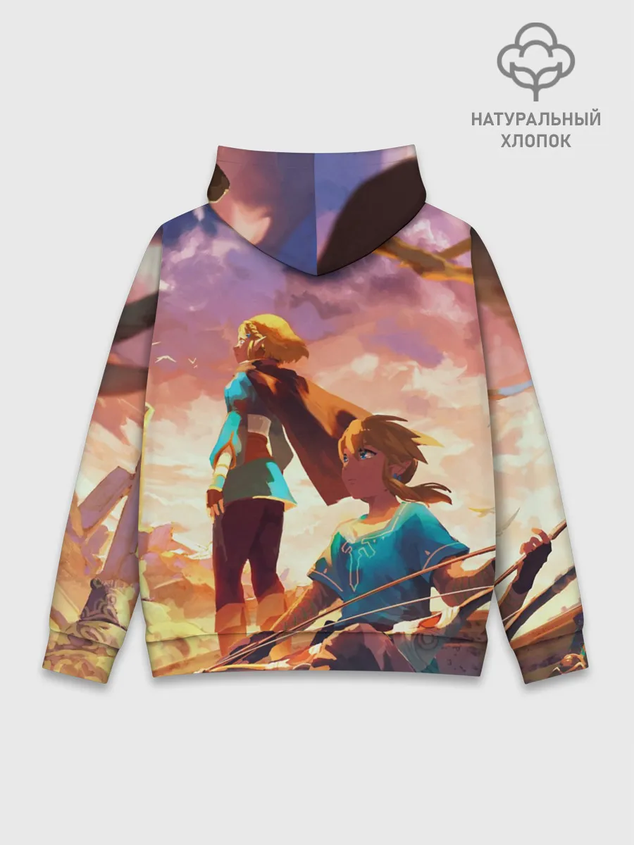 Худи мужской база хлопок / Legend of Zelda | Легенда о Зельде