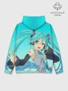 Худи мужской база хлопок / Hatsune Miku / Мику Хацунэ