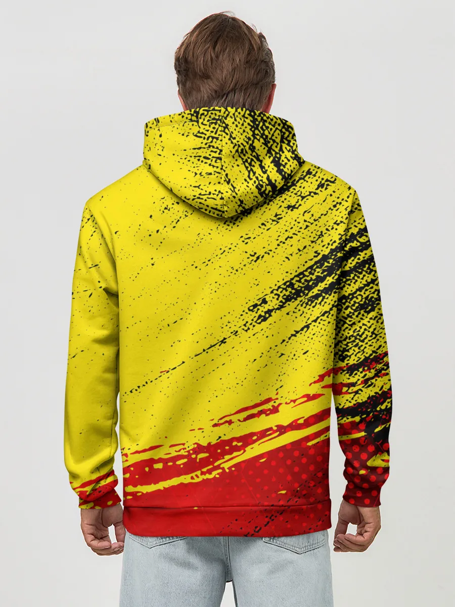 Худи мужской база хлопок / Manchester United Футбольный клуб.