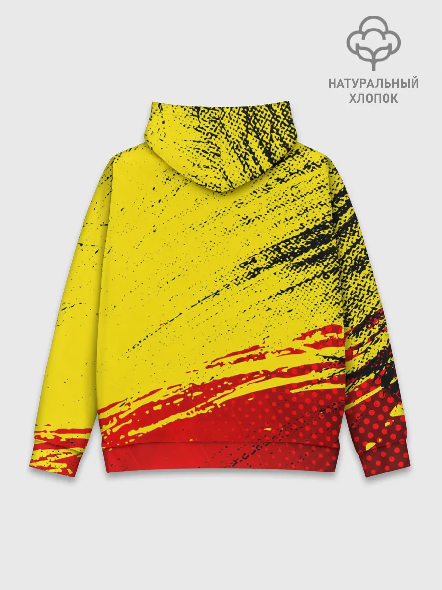 Худи мужской база хлопок / Manchester United Футбольный клуб.