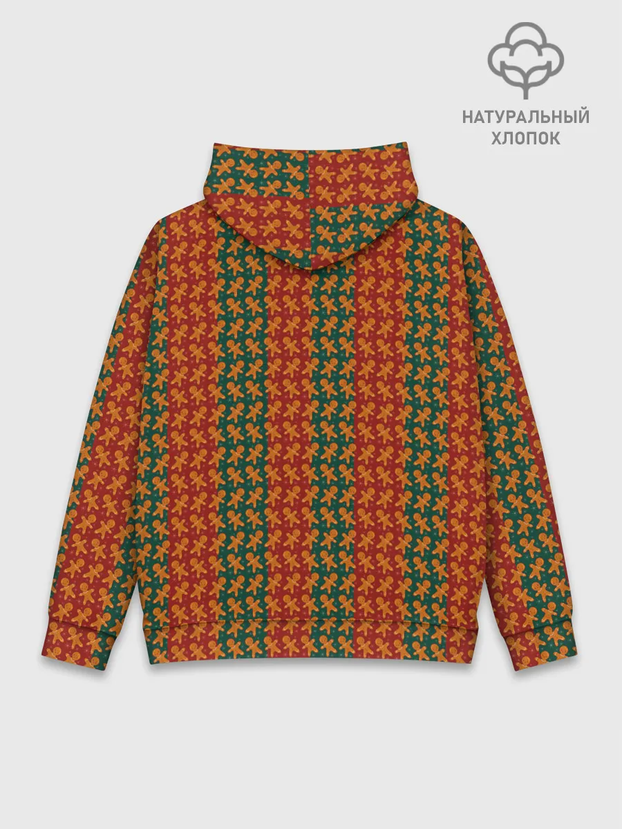 Худи мужской база хлопок / Christmas Cookies