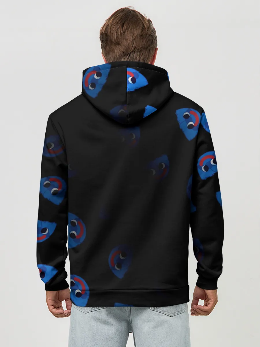 Худи мужской база хлопок / Huggy Wuggy PP