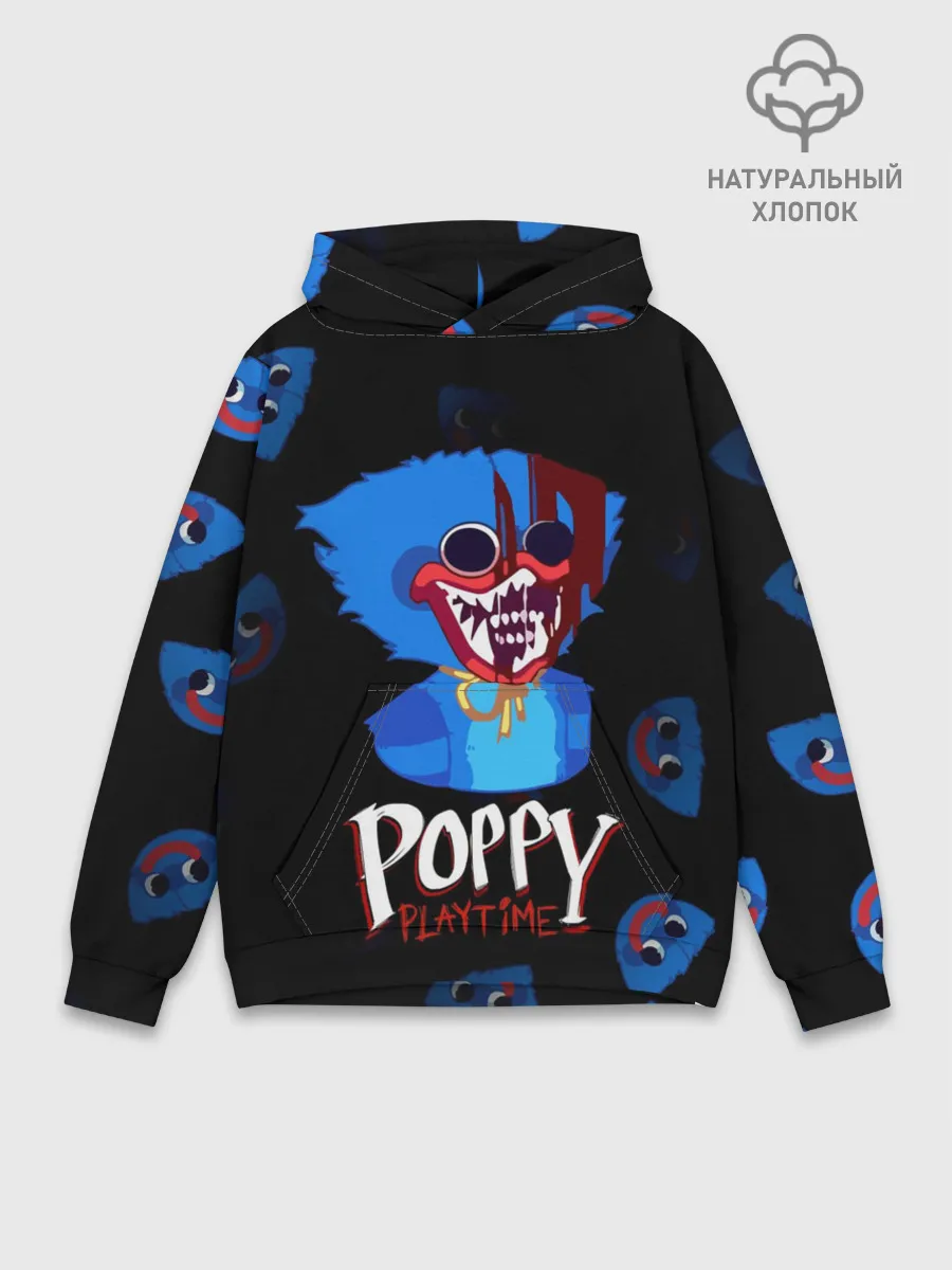 Худи мужской база хлопок / Huggy Wuggy PP