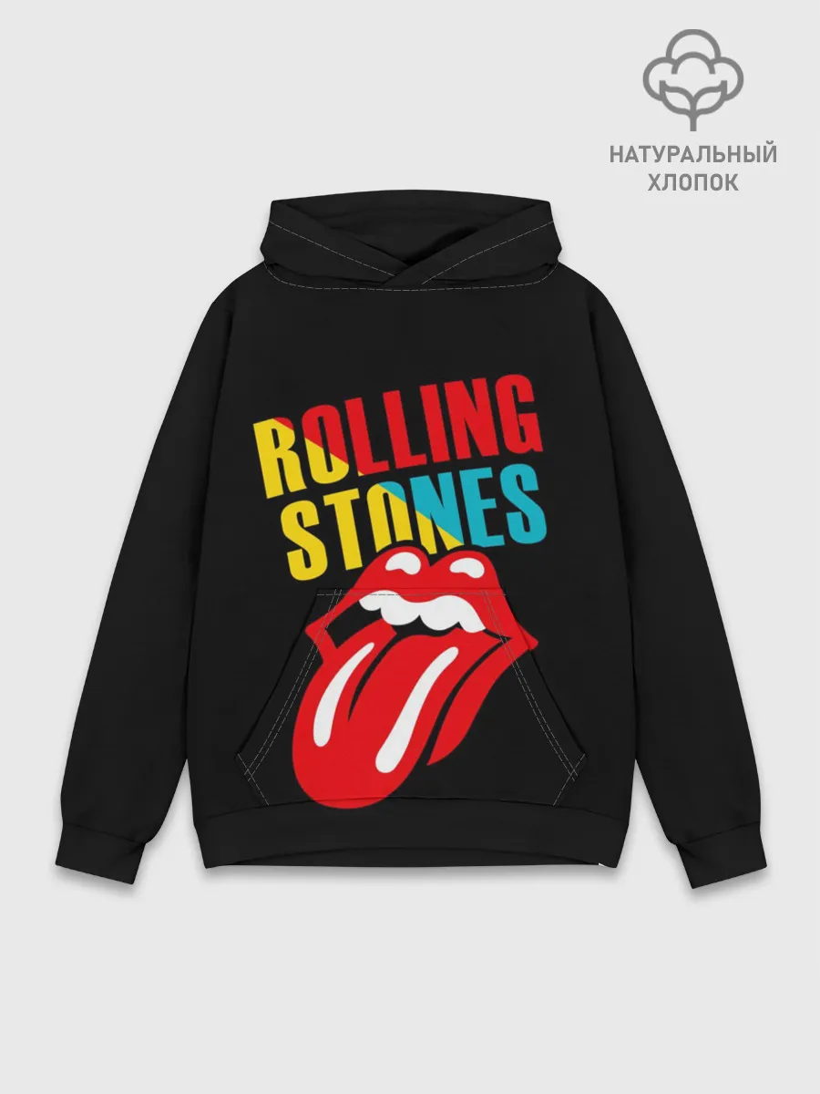 Худи мужской база хлопок / Роллинг Стоунз | Rolling Stones