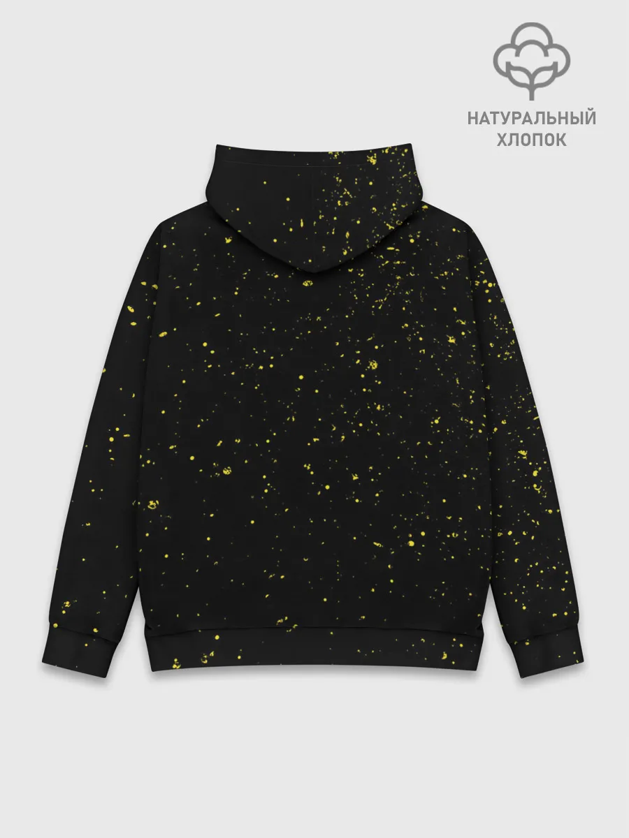 Худи мужской база хлопок / Сайта пробивает стену One Punch-Man