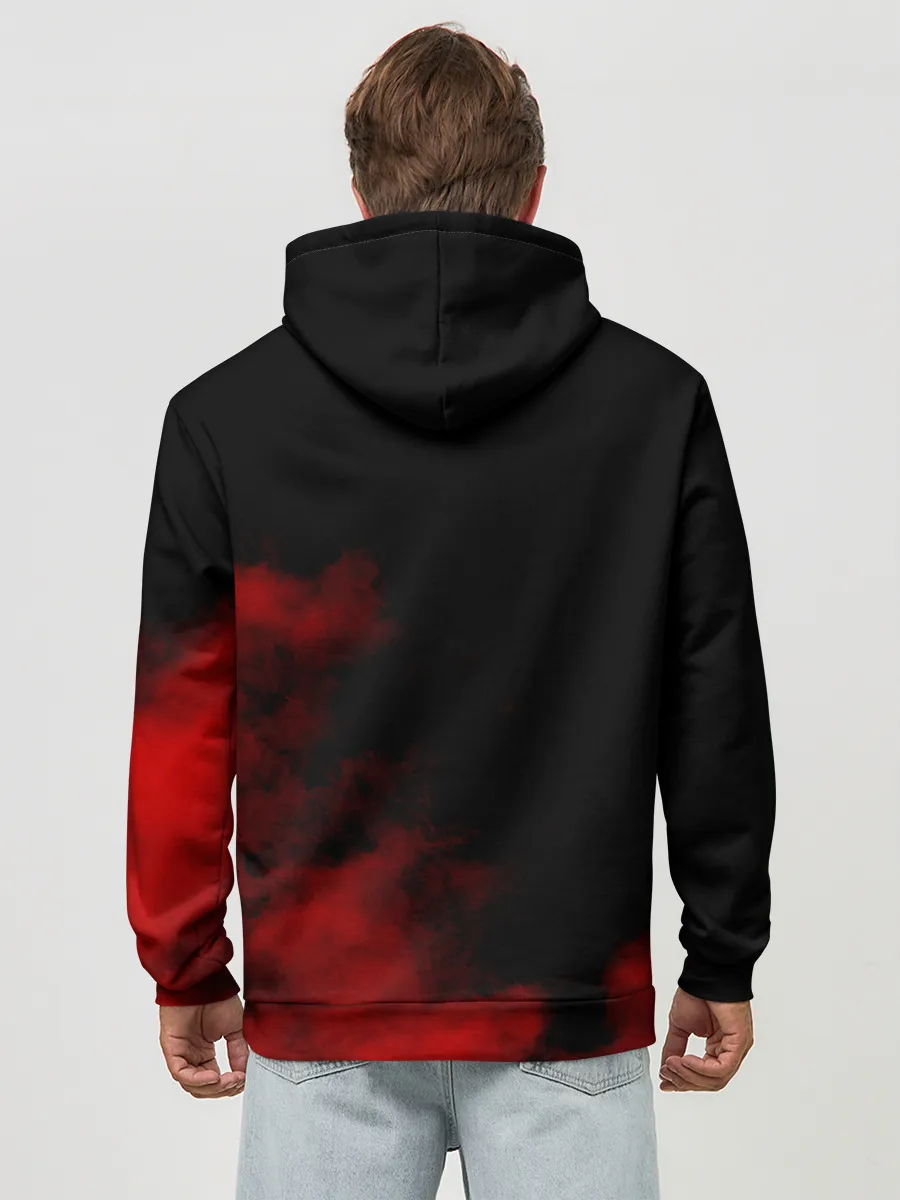 Худи мужской база хлопок / AC/DC - BIG GUN