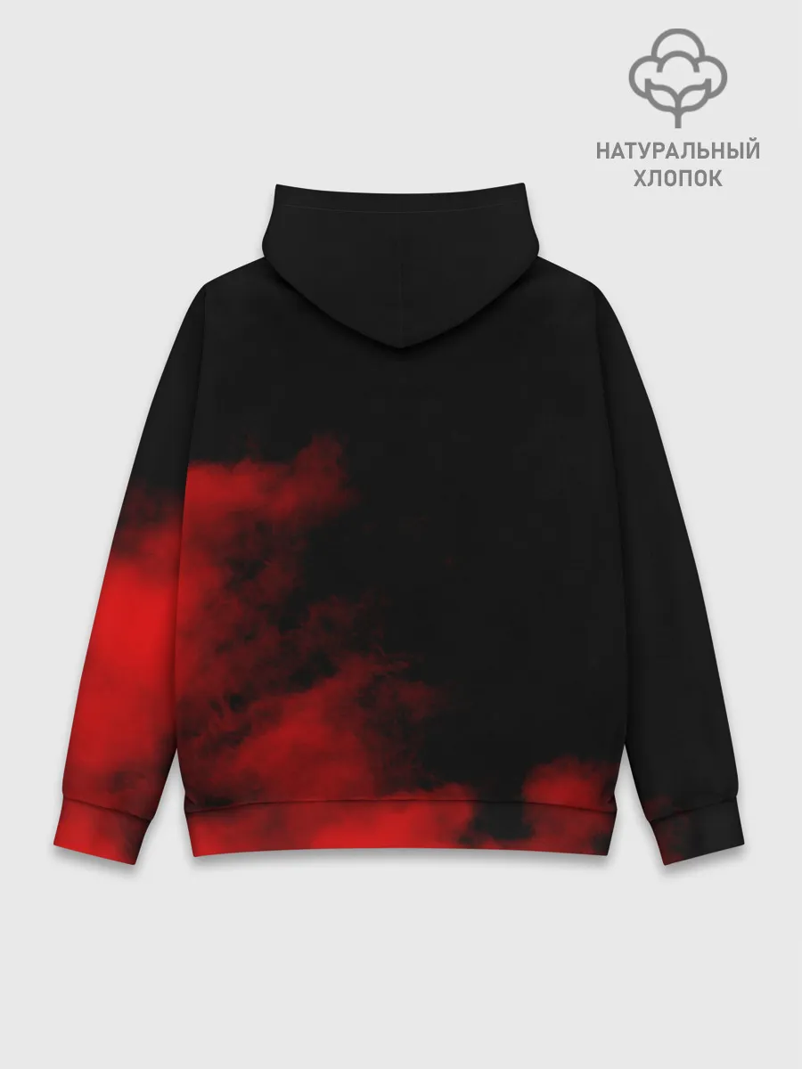 Худи мужской база хлопок / AC/DC - BIG GUN