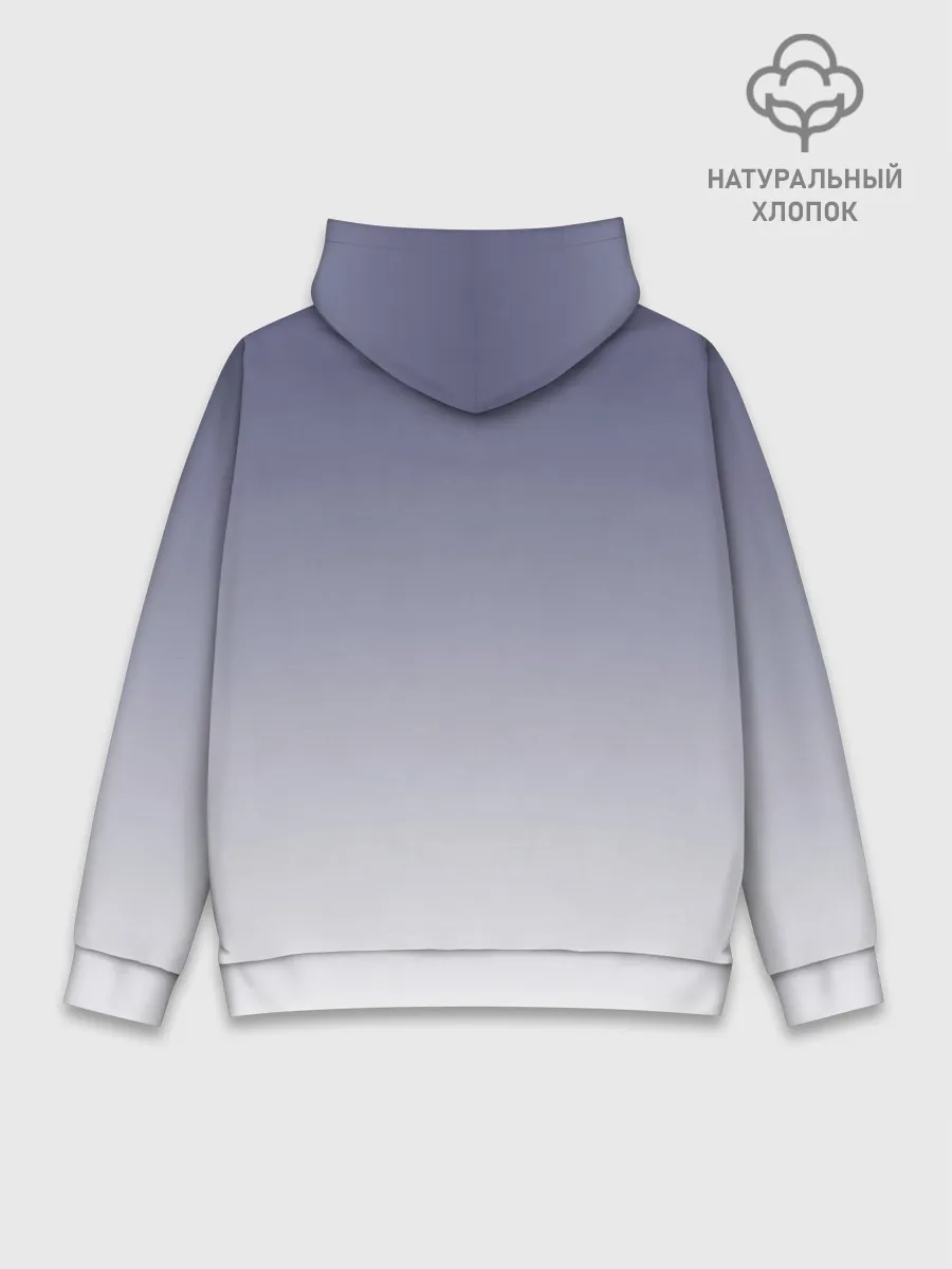 Худи мужской база хлопок / Ангус Янг чертик AC/DC