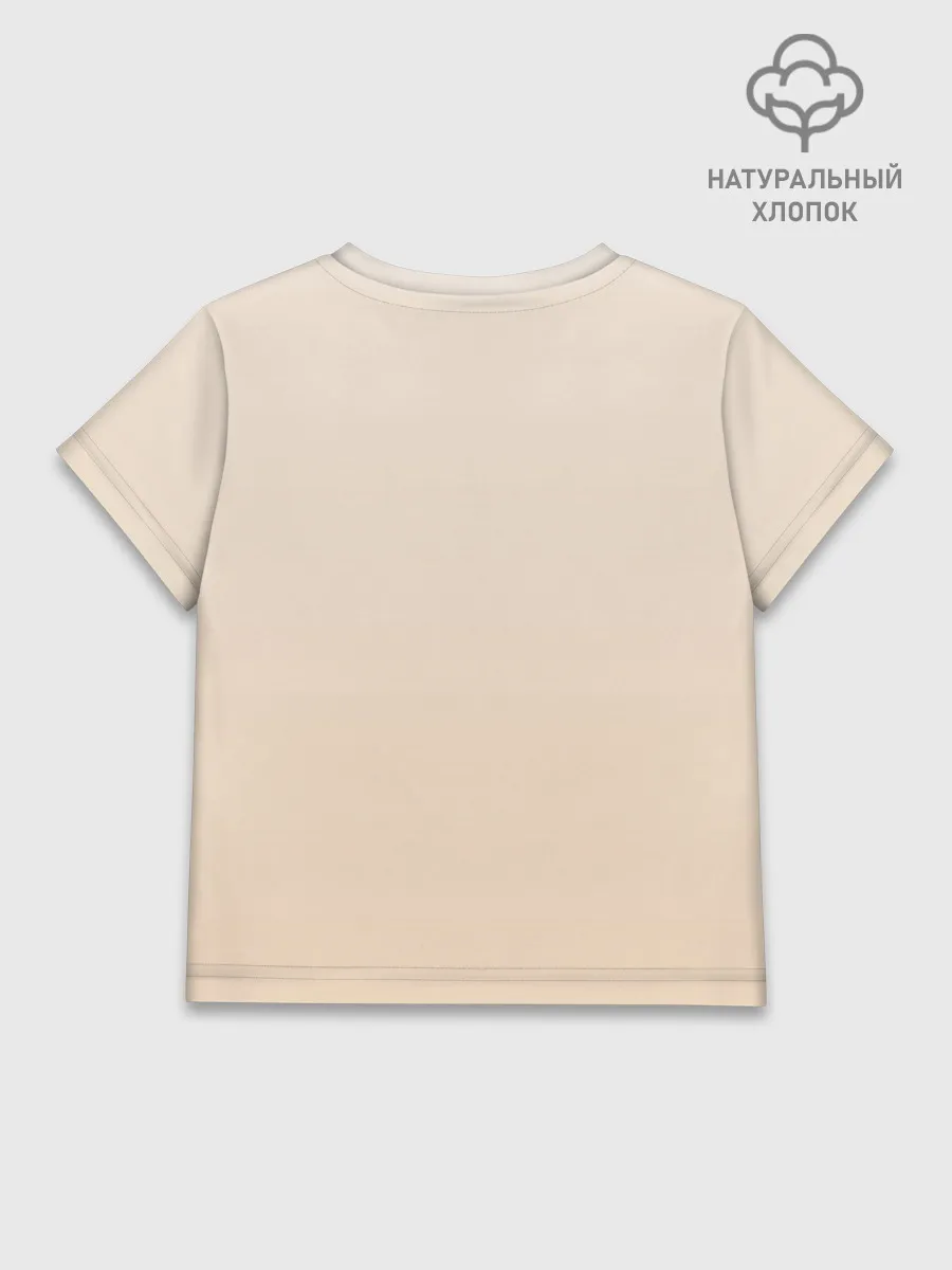 Детская футболка хлопок / С Новым годом