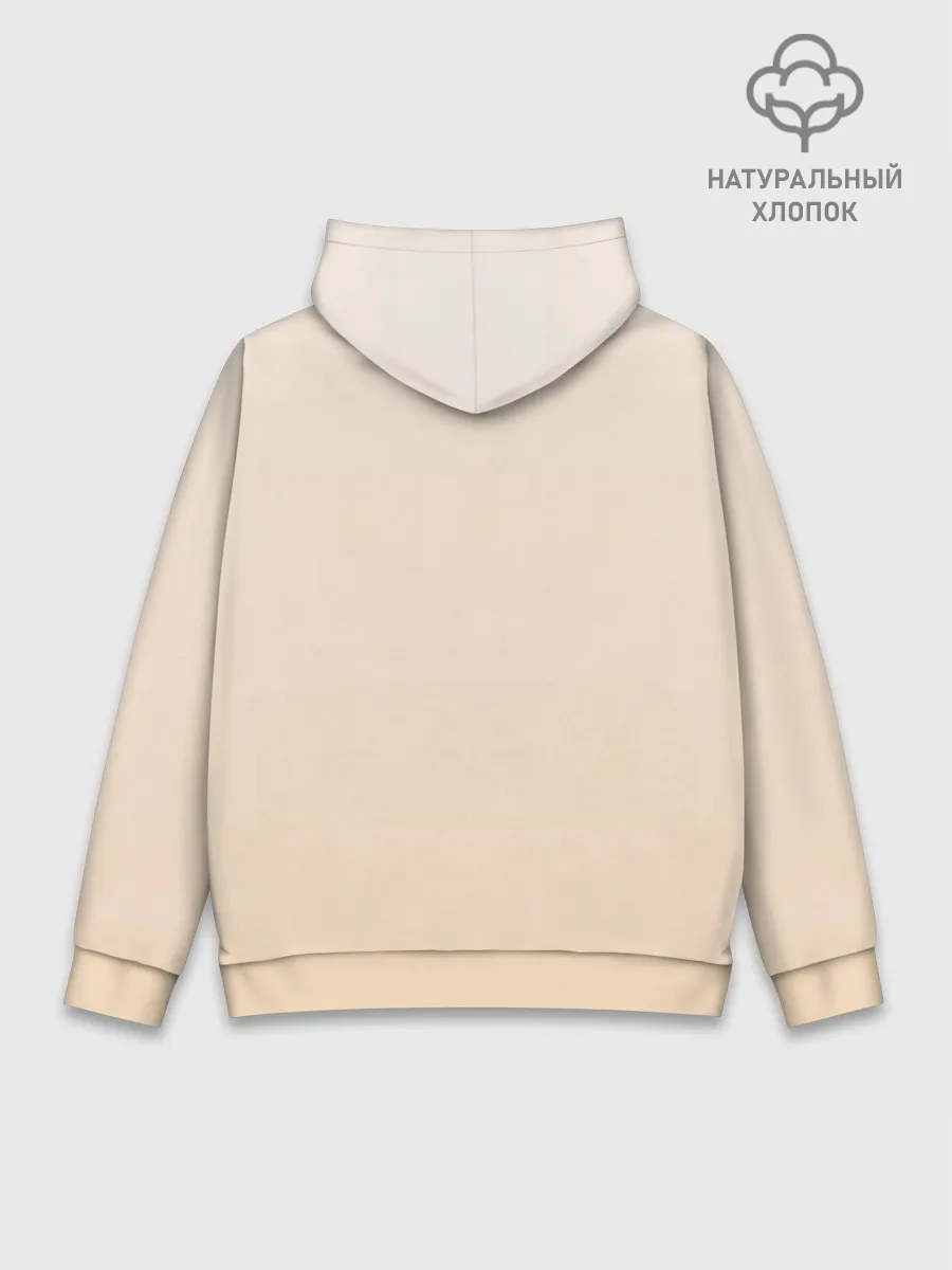 Худи мужской база хлопок / С Новым годом