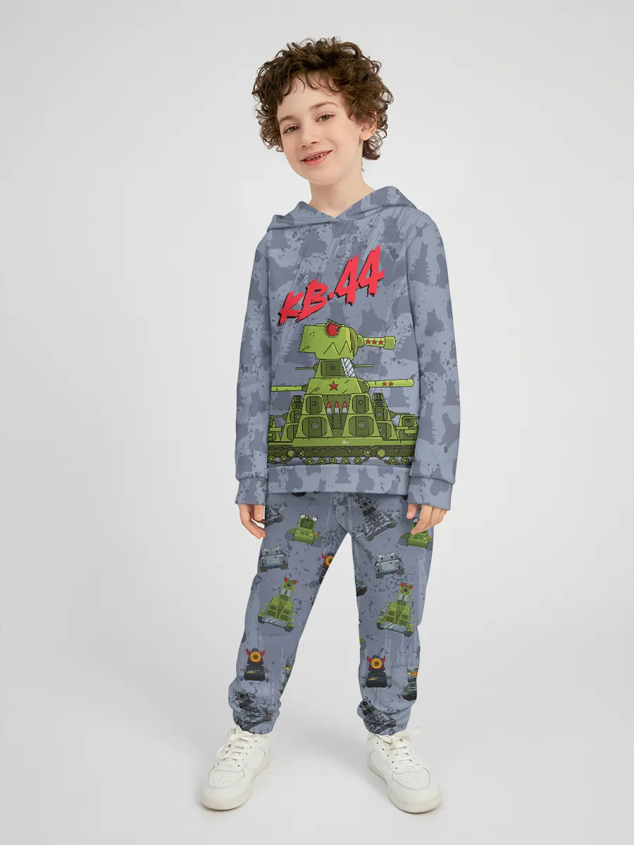 Детский костюм худи+штаны / P013_GerandKB44