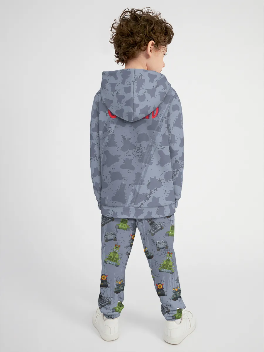 Детский костюм худи+штаны / P013_GerandKB44
