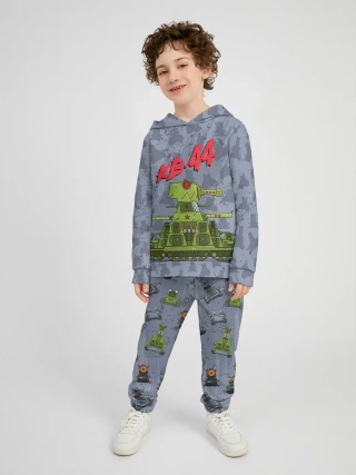 Детский костюм худи+штаны / P013_GerandKB44