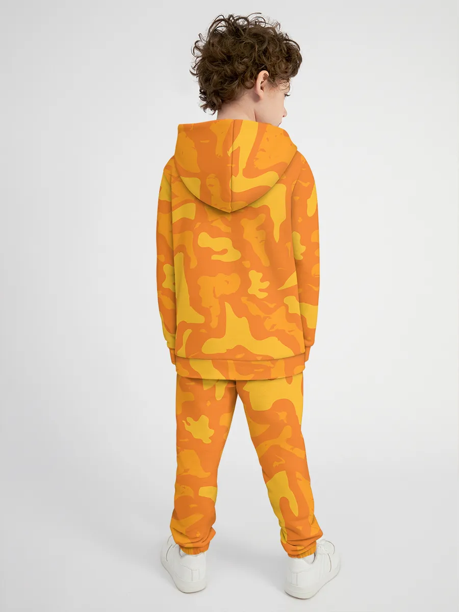 Детский костюм худи+штаны / Gerand Orange
