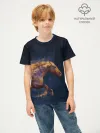 Детская футболка хлопок / SpaceHorse