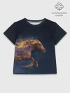 Детская футболка хлопок / SpaceHorse